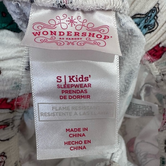Wondershop Kid’s Christmas Pajamas - Family Matching- Small - Picture 2 of 12